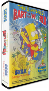 The Simpsons : Bart vs the World